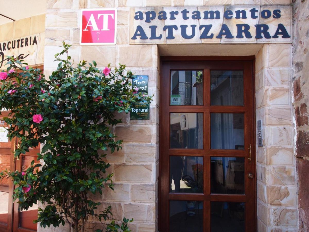 Apartamentos Rurales Altuzarra Ezcaray Bagian luar foto